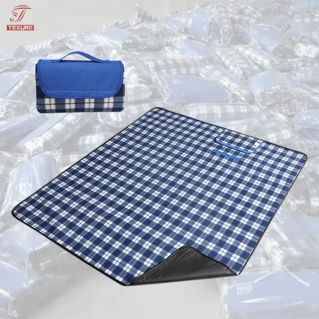 Briefcase phong cách thiết bị ngoài trời picnic pad bằng chứng ẩm chăn