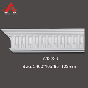 Fournisseurs de corniches de <span class=keywords><strong>plafond</strong></span> en Chine, <span class=keywords><strong>corniche</strong></span> en PU <span class=keywords><strong>pour</strong></span> rideaux, moulures décoratives <span class=keywords><strong>pour</strong></span> la décoration intérieure - Product Image 5