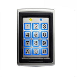 Xpo-7612 独立式金属门禁控制RFID产品，用于门禁系统 - Product Image 1