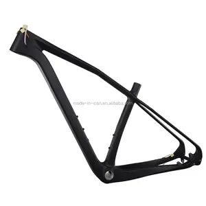 EPS manufacture Processes 29er hardtail & rigid mountain bike frame carbon with 142mm axle