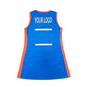 Fille De <span class=keywords><strong>Tennis</strong></span> <span class=keywords><strong>Robe</strong></span> Les Femmes Sublimation Netball Robes Uniforme - Product Image 4