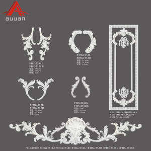 DELL'UNITÀ di elaborazione Artistico Pannello di Parete di Arte Della Parete Ornamento Accessori Onlay Mobili Modanature per Materiale Decorativo - Product Image 2