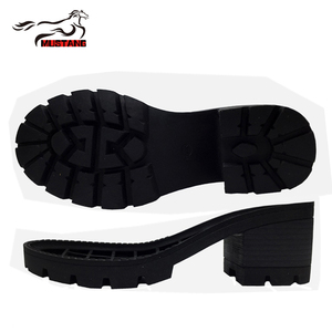 Tacones Altos Mustang Último Modelo para Mujer con Suela de TPR, Tacones Altos Chinos - Product Image 1