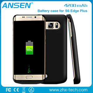Аутентичные питания чехол для <span class=keywords><strong>Samsung</strong></span> <span class=keywords><strong>Galaxy</strong></span> S6 край плюс Внешняя Батарея Чехол из шэньчжэнь завода - Product Image 2