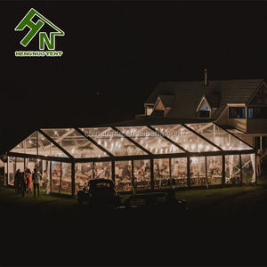 Vente flash Tente de réception transparente 20x30 pour mariage, fête, événement, <span class=keywords><strong>chapiteau</strong></span> - Product Image 6