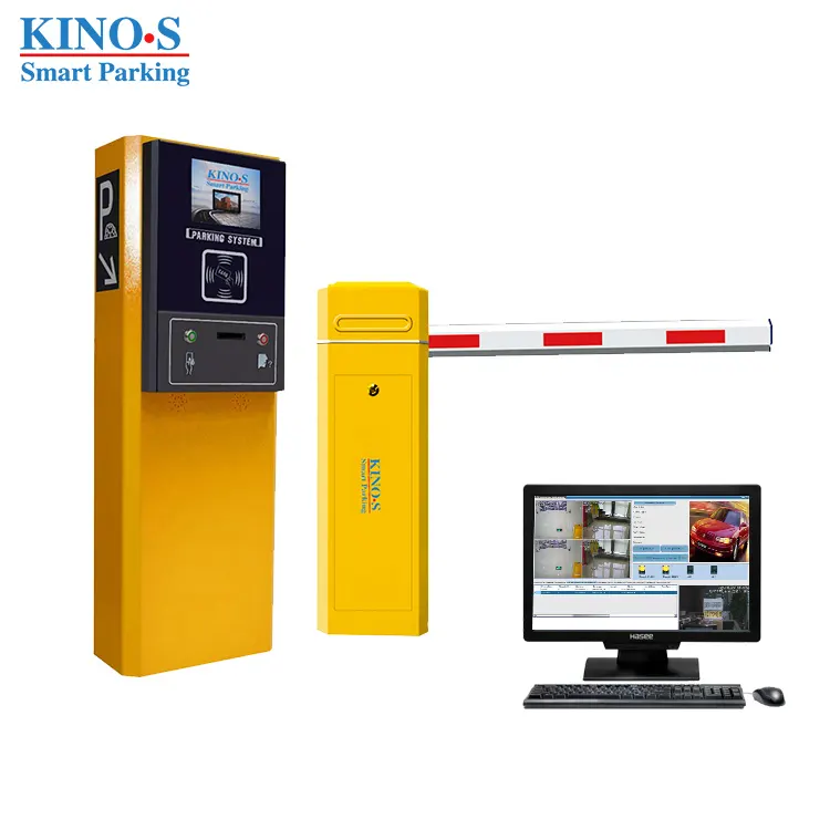 Автоматическая система управления доступом к парковке