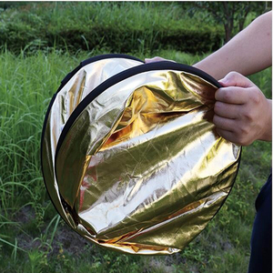 7 en 1 60CM <span class=keywords><strong>Réflecteur</strong></span> <span class=keywords><strong>Photo</strong></span> Studio Accessoires <span class=keywords><strong>Pliable</strong></span> Réflecteurs De Lumière Photographie <span class=keywords><strong>Réflecteur</strong></span> 7 Couleurs - Product Image 5