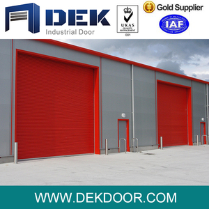 CỬA CUỐN Trập Con Lăn Nhanh Bằng Thép Mạ Kẽm Lưu Trữ Mini Bảo Mật Tốc Độ Cao Tự Động Giảm Giá Mạnh 2022 Có Khóa - Product Image 4