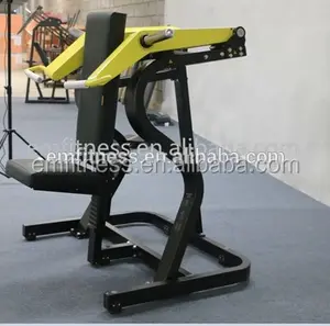 Gym Fitness Equipments Shoulder Press Exercise Machines Use In Gym