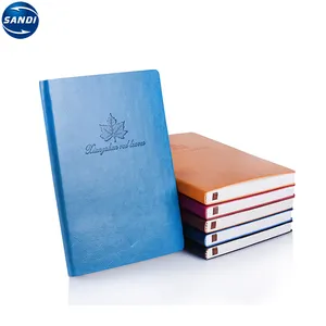 Cuaderno personalizado con impresión holográfica, planificadores y cuadernos en blanco por sublimación, logo personalizado A4 A5