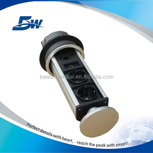 סיטונאי האיחוד האירופי פופ שולחן עבודה נשלף חשמלי שקע - Product Image 3