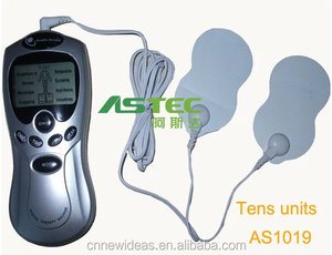 목 뒤 허리 치료 몸 마사지 기계를 위한 디지털 방식으로 Tens 물리 치료 진통 기계 - Product Image 4
