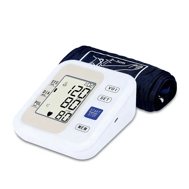 Health monitoring devices digital electronic blood pressure monitors with usb