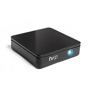신제품 2019 Tvip 415 리눅스 Tv 박스 H.265 Wifi Airplay Iptv 박스 Tvip 412 410 415