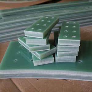 Factory Outlet G10 High Voltage Electrical <strong>Insulation</strong> Epoxy Resin <strong>Fiberglass</strong> Board 35KV <strong>Rated</strong> 130 <strong>Temperature</strong> Resistance - Product Image 4