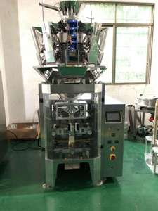 Paslanmaz Çelik ile 14 kafa multihead kantar dikey paketleme makinesi - Product Image 3