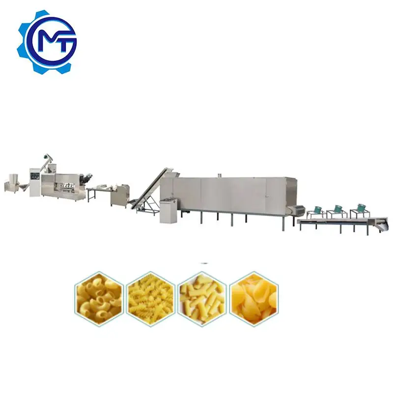 fully automatic Macaroni machine macaroni pasta production line