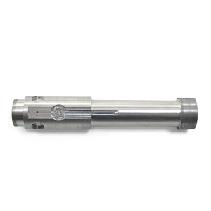Pièces de <span class=keywords><strong>sabre</strong></span> <span class=keywords><strong>laser</strong></span> usinées CNC en aluminium et acier inoxydable pour fraisage et tournage - Product Image 4