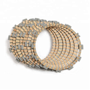 Plaque d'embrayage en papier de 3 mm d'épaisseur et de 116 mm de diamètre pour moto Polaris 500 Outlaw / Predator pour <span class=keywords><strong>CCM</strong></span> 400 Street Scrambler - Product Image 1