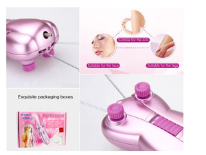 Discount Kemei 2777 Lady <strong>Electric</strong> Epilator Butterfly Face Cotton <strong>Thread</strong> Defeather Epilator Women Facial <strong>Hair</strong> <strong>Remover</strong> <strong>Machine</strong> - Product Image 4
