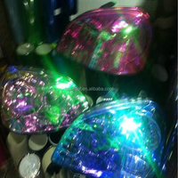 Película para Faros Delanteros Camaleón, PVC de Alta Transparencia, Autoadhesiva, Rollo de Vinilo que Cambia de Color para Protección de Vehículos