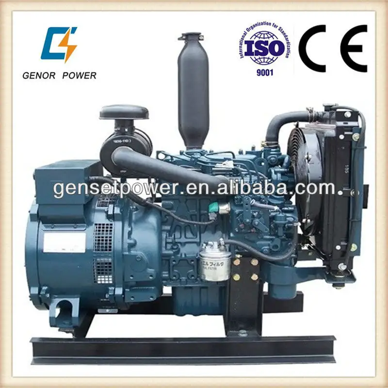 Générateur Diesel 3 cylindres, 6kw à 10kw