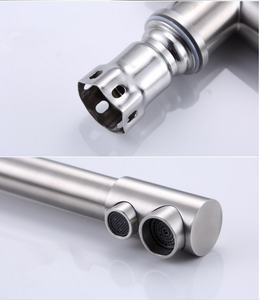 Rubinetto da Cucina Deluxe a 3 Vie con Filtro dell'Acqua, Miscelatore in Nichel Spazzolato Senza Piombo - Product Image 4