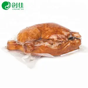 transparent grain coffee packaging pouch Nylon PE plastic oxygen barrier liner vacuum bag