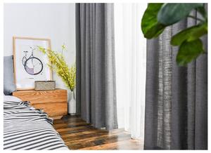 Tenda per Finestra in <span class=keywords><strong>Lino</strong></span> e Cotone Organico <span class=keywords><strong>Naturale</strong></span> di Alta Qualità DaiRui per Camera da Letto - Product Image 4