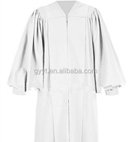 Túnica Clerical Blanca para Púlpito