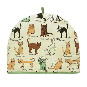 Wholesale Heat Resistant 100% Cotton Printed <strong>Tea</strong> Kettle Cozy Hand-knitting <strong>Tea</strong> Cozy, <strong>Tea</strong> <strong>Cosy</strong> - Product Image 4