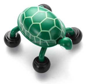 <span class=keywords><strong>Mini</strong></span> Masajeador Corporal de Plástico con Forma de Tortuga para Mujeres y Hombres - Product Image 5