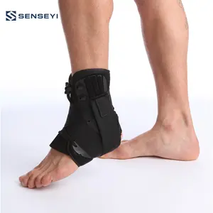 Ankle Brace untuk Pria & Wanita, kaku Ankle Keseleo Stabilizer dalam Sepatu untuk Perlindungan & Memberikan Dukungan