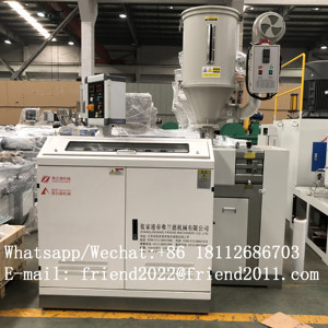 PA/PE/PP/PVC Sóng Cáp Điện Ống Dẫn Ống Làm/Đùn/Đùn/Máy Đùn - Product Image 2