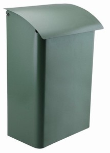 Boîte de courrier portable étanche, en acier inoxydable, pour jardin et extérieur - Product Image 2