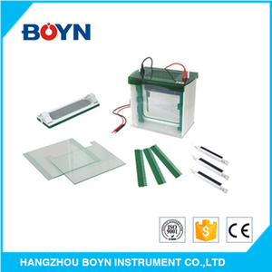 JY-JX5 Serbatoio per Elettroforesi Verticale Elettrico di Alta Qualità con Dispositivo per la Produzione di Gel, Funzione Modulare e Spegnimento Automatico - Product Image 2