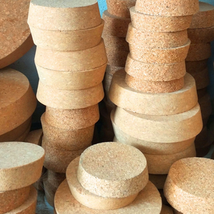 3 oz Transparency <strong>Spaghetti</strong> Nuts Glass <strong>Jar</strong> with Cork Lid - Product Image 3