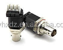 BNC jack panel de montaje COI 3 Polo balun IDC productos bnc BALUN - Product Image 2