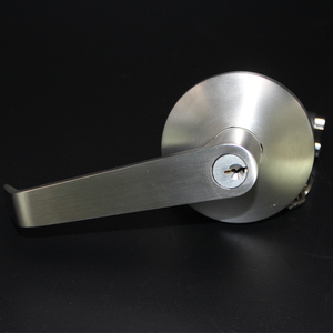 Cháy Cửa Bên Ngoài Đòn Bẩy Khóa Chính Xác Đúc Rắn Xử Lý Key Phiên Bản Cho Đẩy/Báo Chí Thanh <span class=keywords><strong>Panic</strong></span> Thoát Thiết Bị - Product Image 4