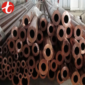 Tuyau en <span class=keywords><strong>cuivre</strong></span> allié pour applications de tubes à eau Normes GB/T Teneur en Cu de 60% Diamètre extérieur 2-914 mm et épaisseur de paroi 0,2-120 mm - Product Image 3