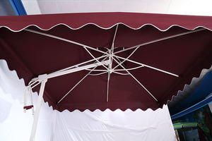 <span class=keywords><strong>Sombrilla</strong></span> de Jardín Tipo Pagoda en Cantilever, Impermeable, para Exteriores, de 3.6x3.6 y <span class=keywords><strong>4x4</strong></span> - Product Image 4