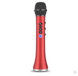 Microphone sans fil karaoké haut-parleur L698 de haute qualité, 15 trompettes, professionnel Grassot Wheatcore MIC, meilleur prix de l'usine chinoise - Product Image 1