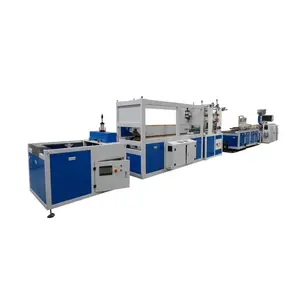 Plastic PVC Wall Ceiling Panel Making Extruding Machine