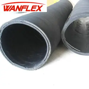 WANFLEX calidad 8 pulgadas manguera Flexible para el agua y aceite de descarga y succión