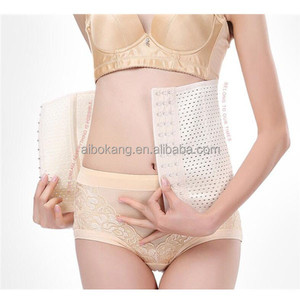 Tập Thể Dục Giá Rẻ Chế Độ Ăn Uống Giảm Cân Dạ Dày Spandex Breathable Belt Slimmer Eo Belt - Product Image 4