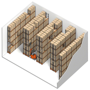 <strong>Pallet</strong> <strong>Rack</strong> <strong>Type</strong> Storage <strong>Racks</strong> for Designed Drawing for Warehouse Storage Racking - Product Image 1