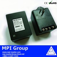 Alimentation CC 24W 12V 2A certifiée UL 1310 pour un usage domestique Produit de contrôle d'accès biométrique pour le contrôle d'accès à domicile