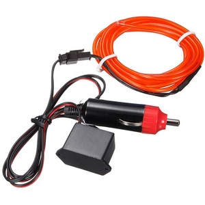 Bande lumineuse fluo Flexible et Led, luminaire décoratif d'intérieur, idéal pour un tableau de bord, 12V - Product Image 3