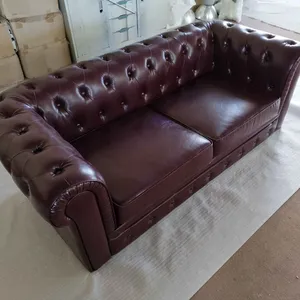 Classic Style Chinese Style Leather Sofa Style