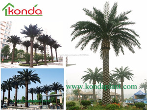 Artificial de árboles de invierno fecha artificial palmera falsa palmera <span class=keywords><strong>botella</strong></span> de plástico - Product Image 1